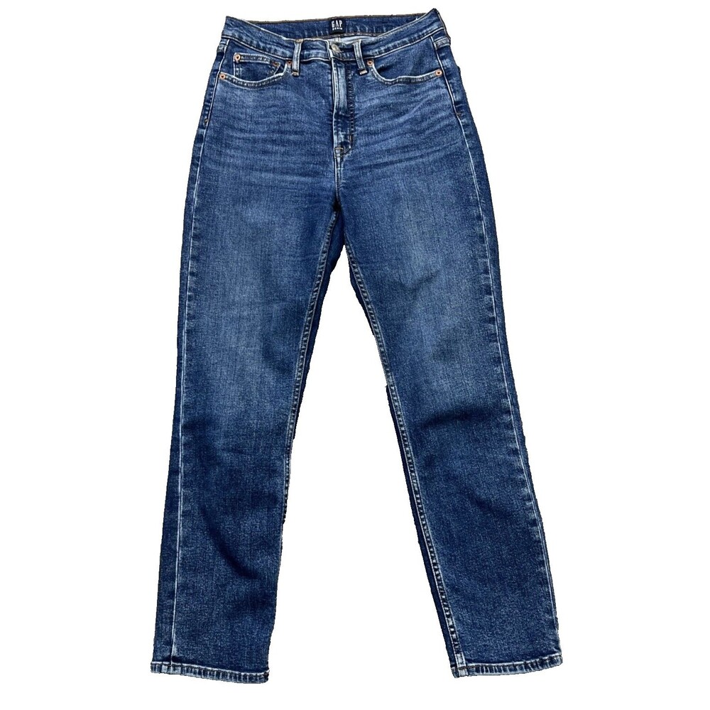 Gap Jeans 80s Women's Loose Fit Mom Jeans Size 4/27
